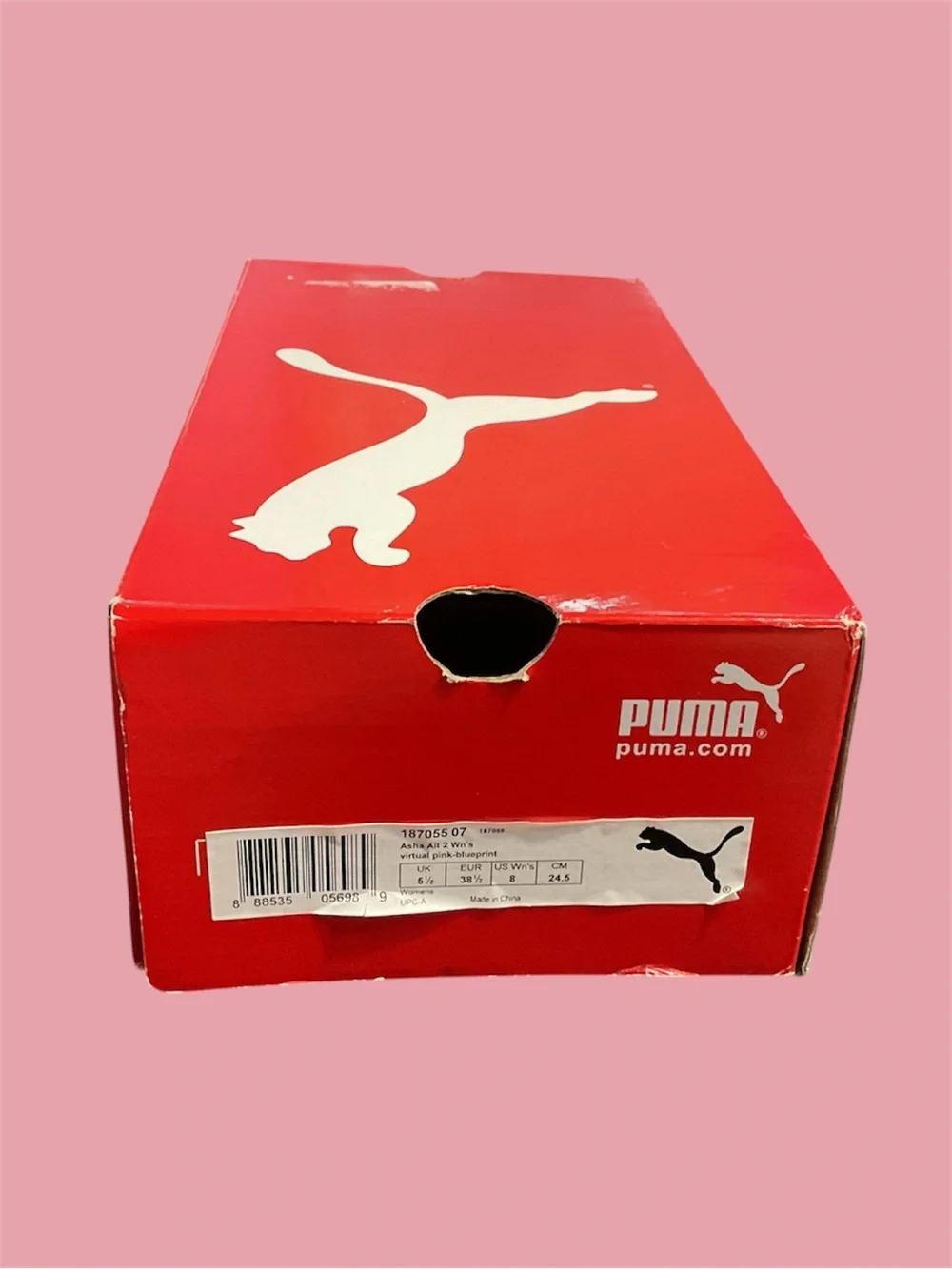 NIB PUMA WOMENS SIZE 8 SLIDE ON TENNIS SHOES GREAT GIFT! - Picture 3 of 3